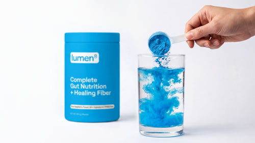 lumen8 Complete Gut Nutrition + Healing Fiber